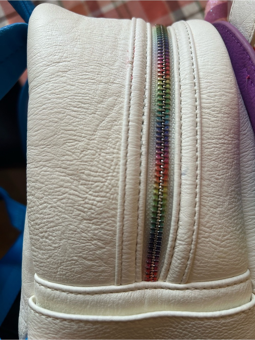 Disney parks loungefly bag unicorn inside out - Picture 10 of 10